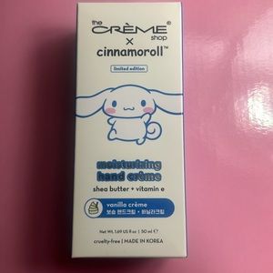 The Crème Shop X Cinnamoroll Moisturizing Hand Crème